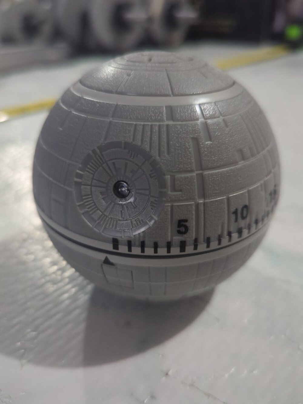 Star Wars Death Star Kitchen Timer With Light & Sound Disney